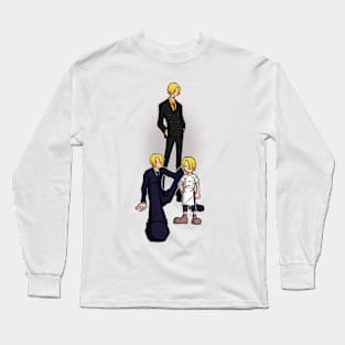 Sanji's path Long Sleeve T-Shirt